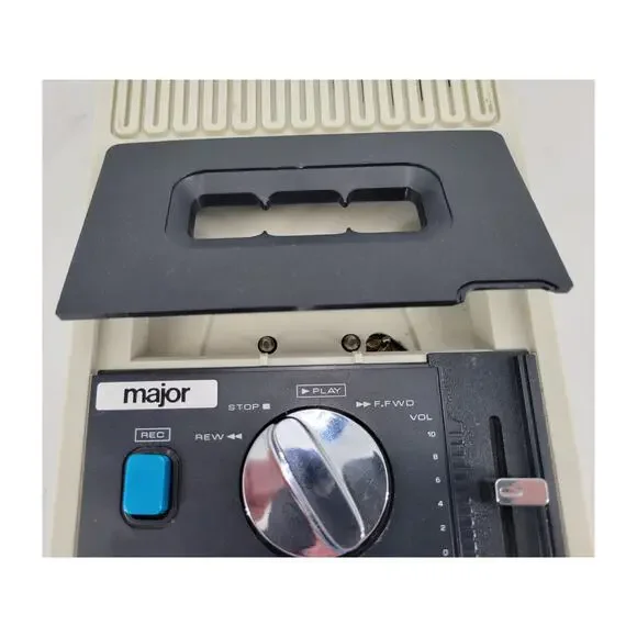 🎬RARE Major (Emerson) Model CRC-900 Portable Cassette Hero Prop